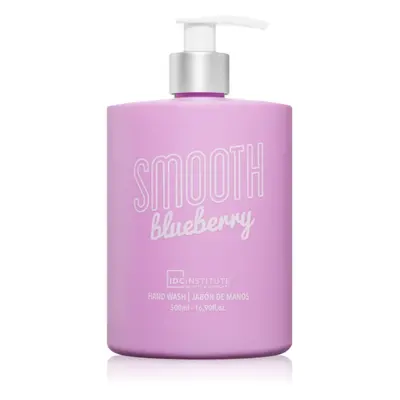 IDC Institute Smooth Blueberry tekuté mýdlo na ruce 500 ml