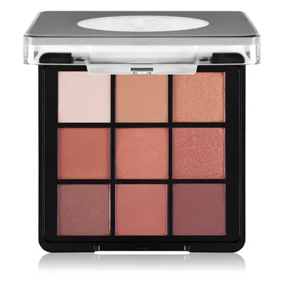 flormar Eyeshadow Palette paletka očních stínů odstín 003 Sunset 9 g