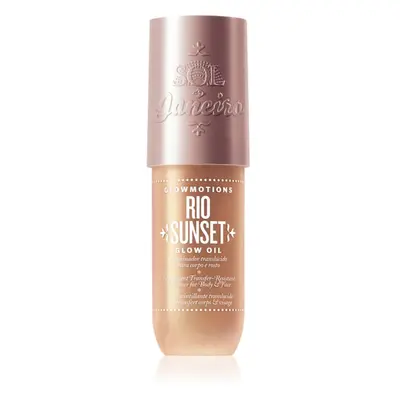 Sol de Janeiro GlowMotions Rio Sunset třpytivý olej na tělo 75 ml