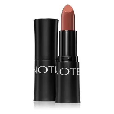 Note Cosmetique Deep Impact krémová rtěnka odstín 05 Leather Mood 4,5 g