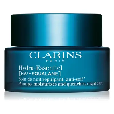 Clarins Hydra-Essentiel [HA²] Night Cream noční hydratační krém s kyselinou hyaluronovou 50 ml