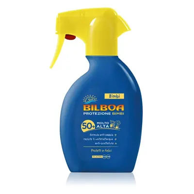 Bilboa Bimbi opalovací sprej SPF 50+ 250 ml