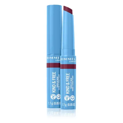 Rimmel Kind & Free tónovací balzám na rty odstín 006 Berry Twist 1,7 g