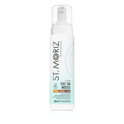 St. Moriz Fast Tan samoopalovací pěna pro rychlé opálení 200 ml