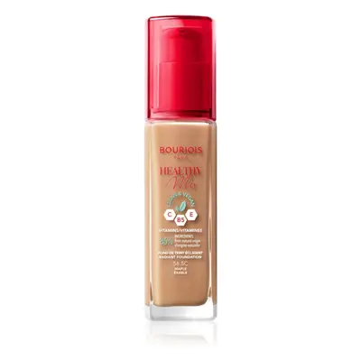 Bourjois Healthy Mix rozjasňující hydratační make-up 24h odstín 56.5C Maple 30 ml