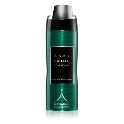 Rasasi Manarah Collection Bahjah parfémovaný tělový sprej pro muže 200 ml