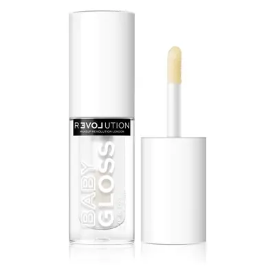 Revolution Relove Baby Gloss vysoce pigmentovaný lesk na rty odstín Dream (Transparent) 2,2 ml