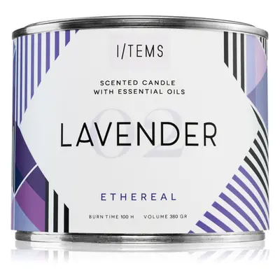 I/TEMS Essential Outdoor Lavender vonná svíčka 380 g