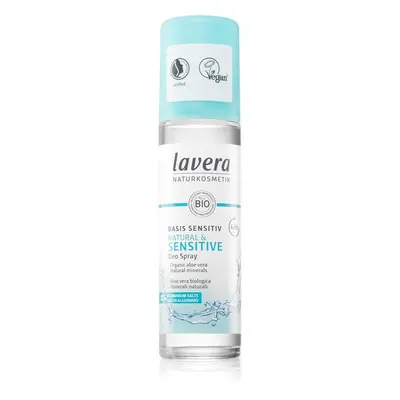 Lavera Basis Sensitiv deodorant s rozprašovačem 48h 75 ml