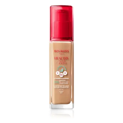 Bourjois Healthy Mix rozjasňující hydratační make-up 24h odstín 55.5C Honey 30 ml