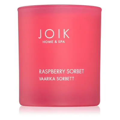 JOIK Home & Spa Raspberry Sorbet vonná svíčka 150 g