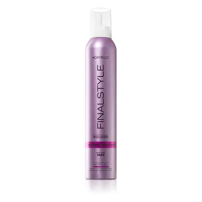 Montibello FINALSTYLE Mousse silně fixační pěna na vlasy 320 ml