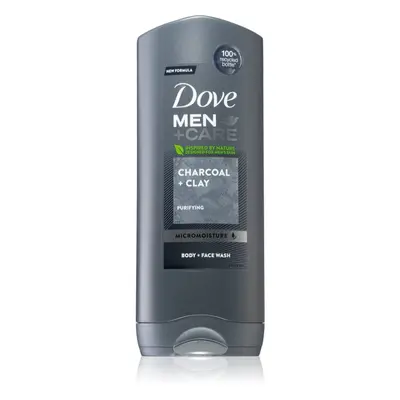 Dove Men+Care Elements sprchový gel pro muže 400 ml