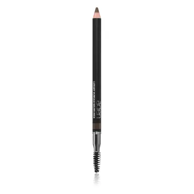 Aden Cosmetics Luxury Eyebrow Liner tužka na oči s kartáčkem odstín Dark Brown 1 g