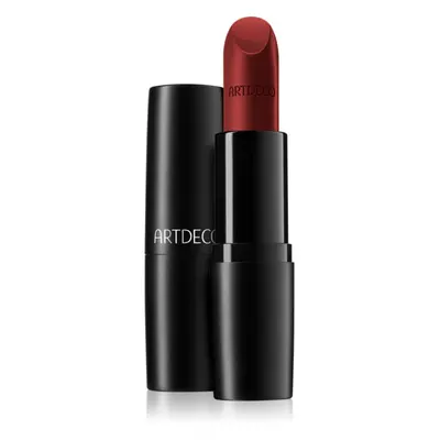 Artdeco Perfect Mat Lipstick matná hydratační rtěnka odstín 134.116 Poppy Red 4 g