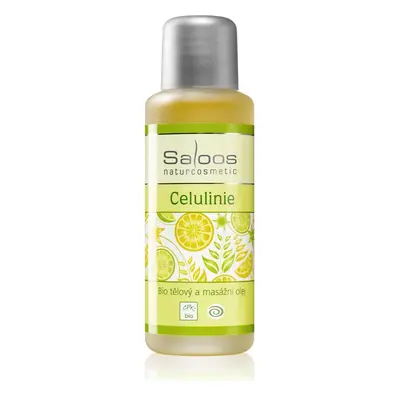 Saloos Bio Tělové A Masážní Oleje Celulinie tělový a masážní olej 50 ml