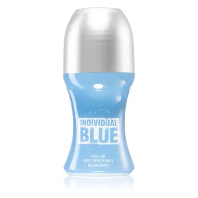 Avon Individual Blue deodorant roll-on pro muže 50 ml