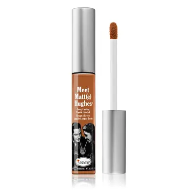 theBalm Meet Matt(e) Hughes Long Lasting Liquid Lipstick dlouhotrvající tekutá rtěnka odstín Hum