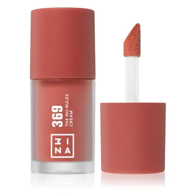 3INA The No-Rules Cream multifunkční líčidlo pro oči, rty a tvář odstín 369 - Soft, pink brown 8