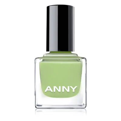 ANNY Color Nail Polish lak na nehty odstín 372.30 Green Oasis 15 ml