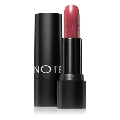 Note Cosmetique Deep Impact krémová rtěnka odstín 04 Terracotta 4,5 g