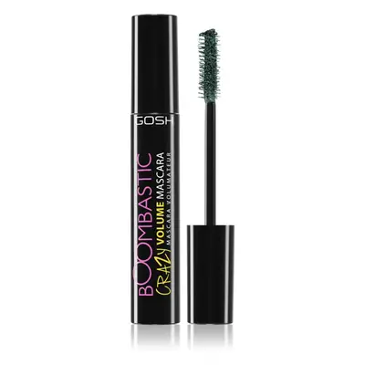 Gosh Boombastic řasenka pro objem a natočení řas odstín 003 Olive Green 13 ml