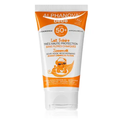 Alphanova Sun Baby opalovací krém pro děti SPF 50+ 50 g