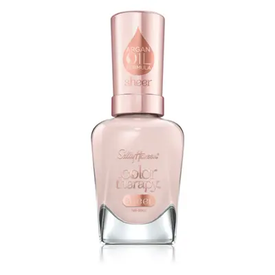 Sally Hansen Color Therapy Sheer pečující lak na nehty odstín 539 Bare Kiss 14.7 ml