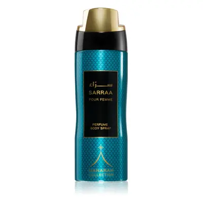 Rasasi Manarah Collection Sarraa parfémovaný tělový sprej pro ženy 200 ml