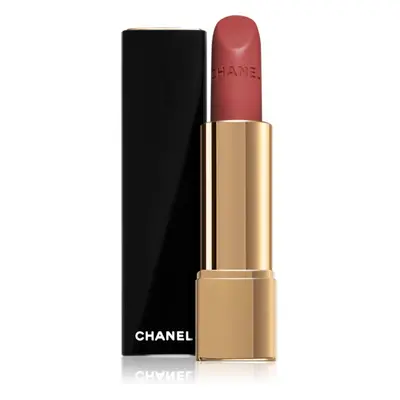 Chanel Rouge Allure Velvet sametová rtěnka s matným efektem odstín 55 Sophistiquée 3,5 g