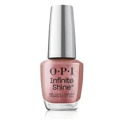 OPI Infinite Shine Silk lak na nehty s gelovým efektem Chicago Champaign Toast 15 ml