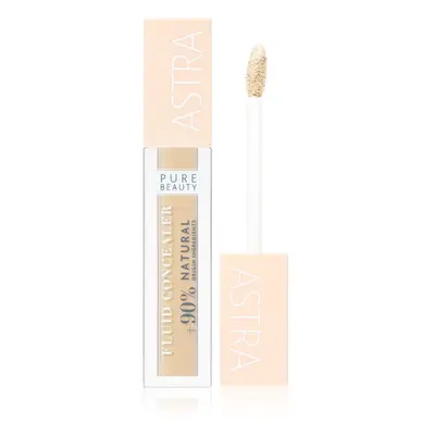 Astra Make-up Pure Beauty Fluid Concealer tekutý korektor odstín 02 Nut 5 ml