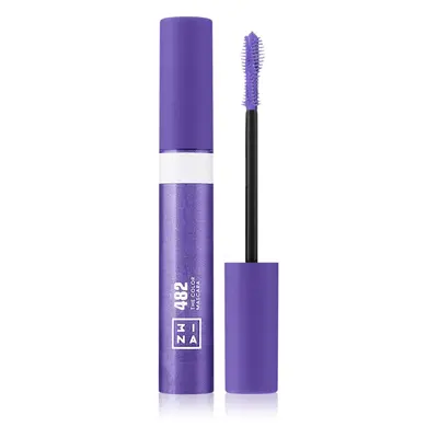 3INA The Color Mascara řasenka odstín 482 - Purple 14 ml