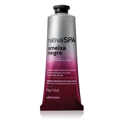 Nativa SPA Black Plum krém na ruce 75 g