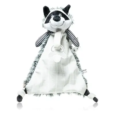 BabyOno Toy mazlicí dečka s klipem Racoon Rocky 1 ks