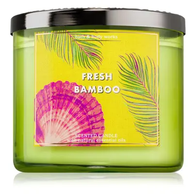 Bath & Body Works Fresh Bamboo vonná svíčka 411 g