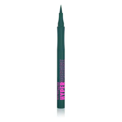 MAYBELLINE NEW YORK Hyper Precise oční linky v peru odstín 730 Jungle 1 ml