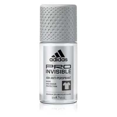 Adidas Pro Invisible vysoce účinný antiperspirant roll-on pro muže 50 ml