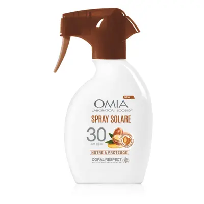 Omia Laboratories Argan del Marocco opalovací sprej SPF 30 200 ml