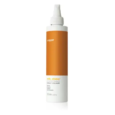 Milk Shake Direct Colour tónovací kondicionér pro intenzivní hydrataci Copper 100 ml