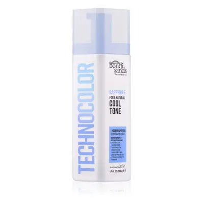 Bondi Sands Technocolor Sapphire samoopalovací pěna odstín Cool Natural 200 ml