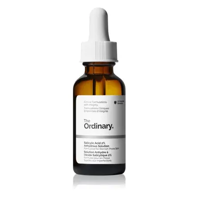 The Ordinary Salicylic Acid 2% Anhydrous Solution pleťové sérum pro jednotný tón pleti 30 ml