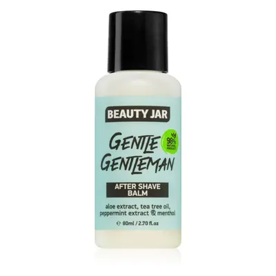 Beauty Jar Gentle Gentleman zklidňující balzám po holení s aloe vera 80 ml