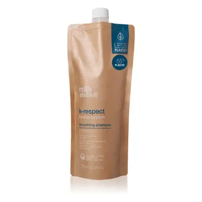 Milk Shake K-Respect Smoothing Shampoo jemný čisticí šampon 750 ml