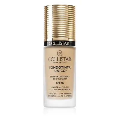 Collistar Unico Foundation omlazující make-up SPF 15 odstín 1N Ivory 30 ml