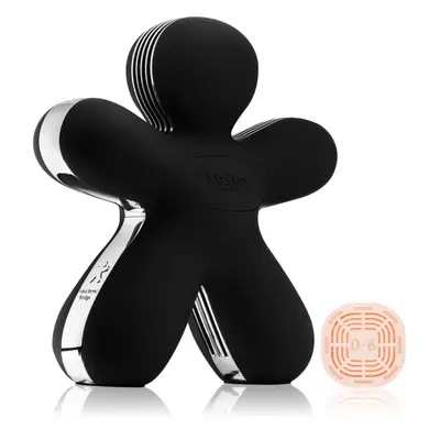 Mr & Mrs Fragrance George II Soft Touch Black aroma difuzér na kapsle 06 23,5 cm