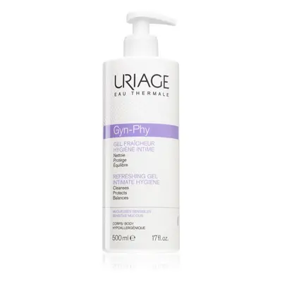 Uriage Gyn-Phy Refreshing Gel Intimate Hygiene osvěžující gel na intimní hygienu 500 ml