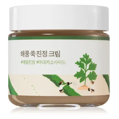 ROUND LAB Mugwort Calming Cream intenzivně hydratační emulze pro zklidnění pleti 80 ml