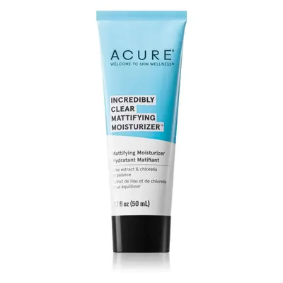 ACURE Incredibly Clear hydratační matující krém 50 ml