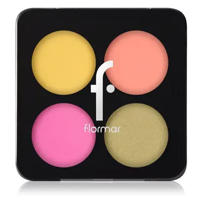 flormar Color Eyeshadow Palette paletka očních stínů odstín 005 Summer Breeze 6 g